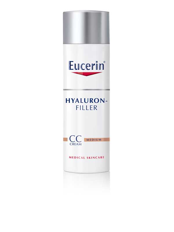 EUCERIN Hyaluron-Filler CC krém středně tmavý 50ml