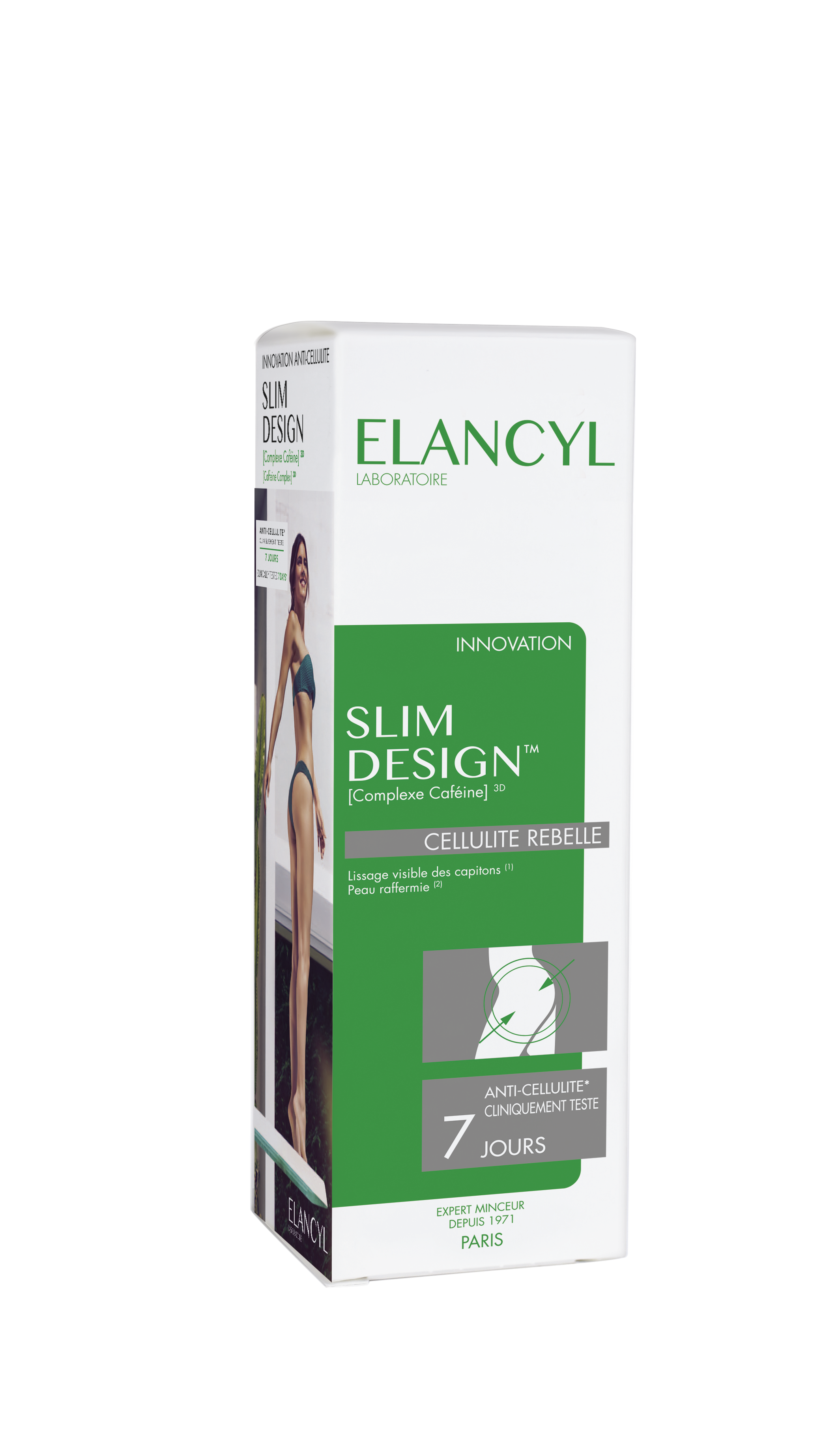ELANCYL Slim Design zeštíhlující péče 200ml