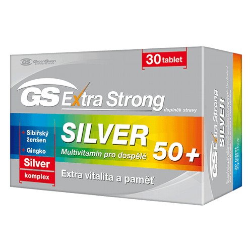 GS Extra Strong Multivitamin 50+ 30 tablet