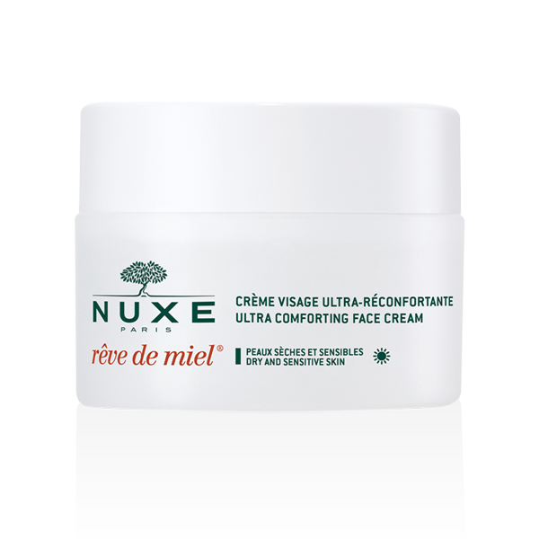 NUXE Reve de miel Ultra zklidňující denní krém na obličej 50ml