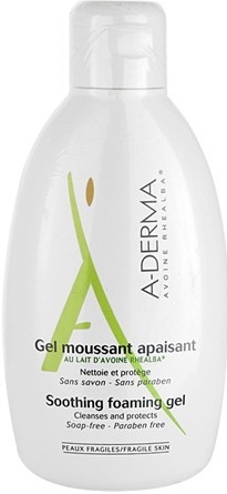 A-DERMA Gel moussant -zklidňující pěnivý gel 250ml