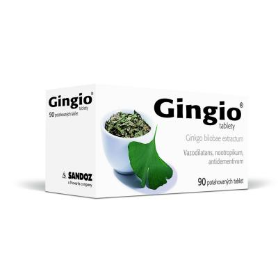 Gingio tablety por.tbl.flm.100x40mg