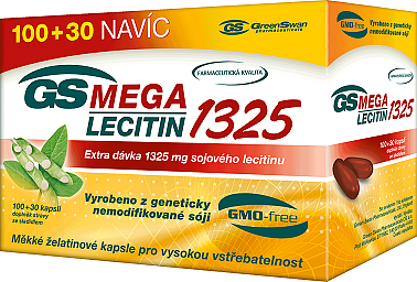 GS Megalecitin 1325 cps.100+30
