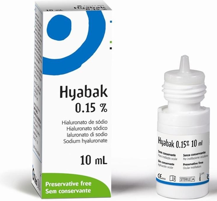 Hyabak Protector 0.15% gtt 10ml