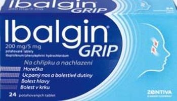 Ibalgin Grip 200 mg/5 mg por.tbl.flm.24