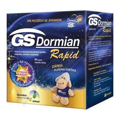 GS Dormian Rapid 60 kapslí