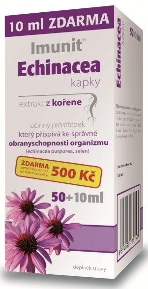 Imunit Echinacea kapky 50 + 10 ml