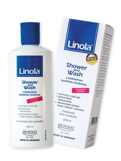 Linola Shower and Wash Dusch und Wasch 300ml