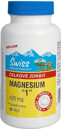 Swiss Magnesium "1" 420mg 90 tablet