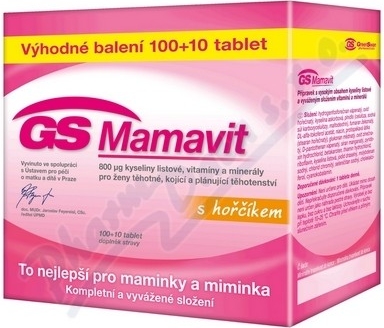 GS Mamavit 110 tablet
