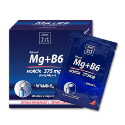 Zdrovit MaxiMag direct Mg+B6 20 sáčků