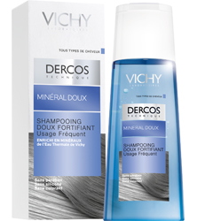 VICHY Dercos Mineral Doux Minerální šampon 200ml