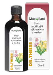 Dr.Theiss Mucoplant sirup 100ml
