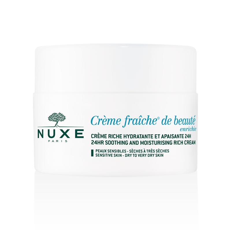 NUXE Creme Fraîche de Beauté hydratační krém s 24hod účinkem pleť suchá 50ml