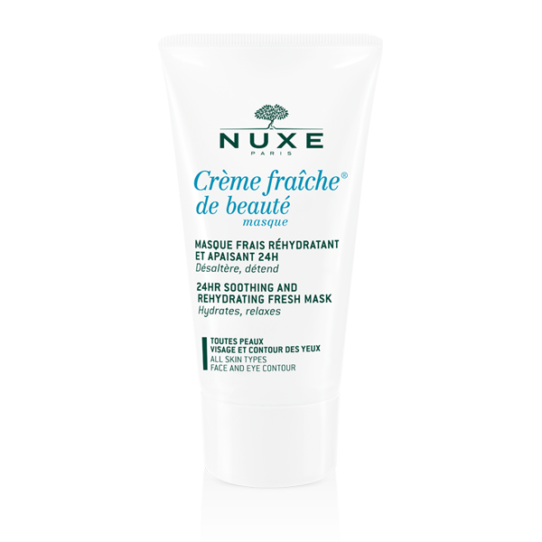 Nuxe Creme Fraîche de Beauté zklidňující a hydratační maska pro všechny typy pleti 50ml