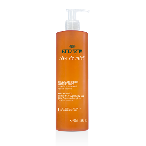 NUXE Reve de miel Zvláčňující medový sprchový gel 400ml