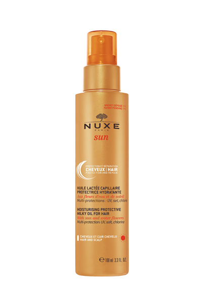 NUXE Sun Hydratační mléčný olej na vlasy 100ml
