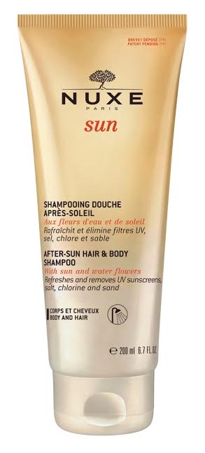NUXE Sun Šampon na vlasy i tělo po opalování 200ml