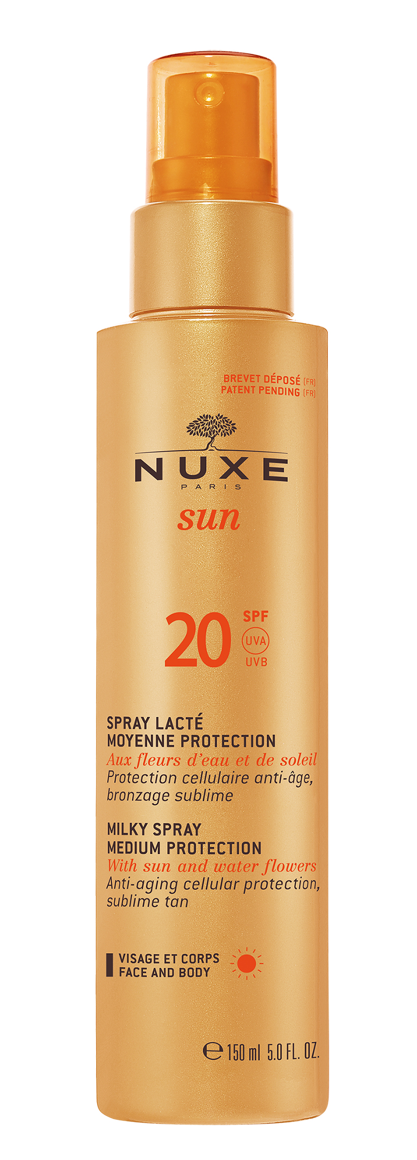 NUXE Sun SPF20 Sprej 150ml