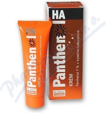 Panthenol HA krem 7% 30ml