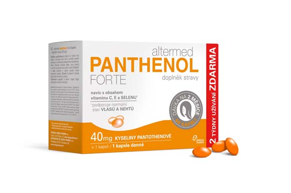 ALTERMED Panthenol forte 60cps