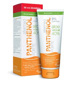 ALTERMED Panthenol Forte 9% Mléko s Aloe Vera 230ml