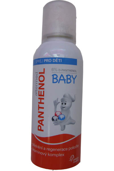 ALTERMED Panthenol Forte 6% Baby spray 150ml