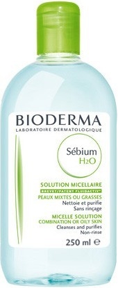 BIODERMA Sébium H2O micelární voda 250ml