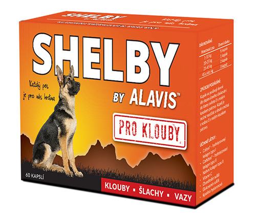 Shelby Pro klouby cps.60