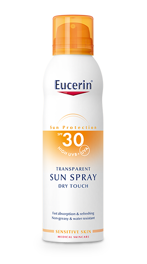 EUCERIN SUN Transparentní sprej dry touch SPF30 200ml