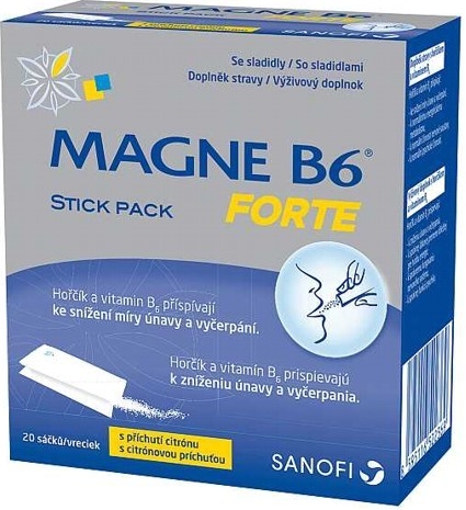 Magne B6 Forte 20 sáčků