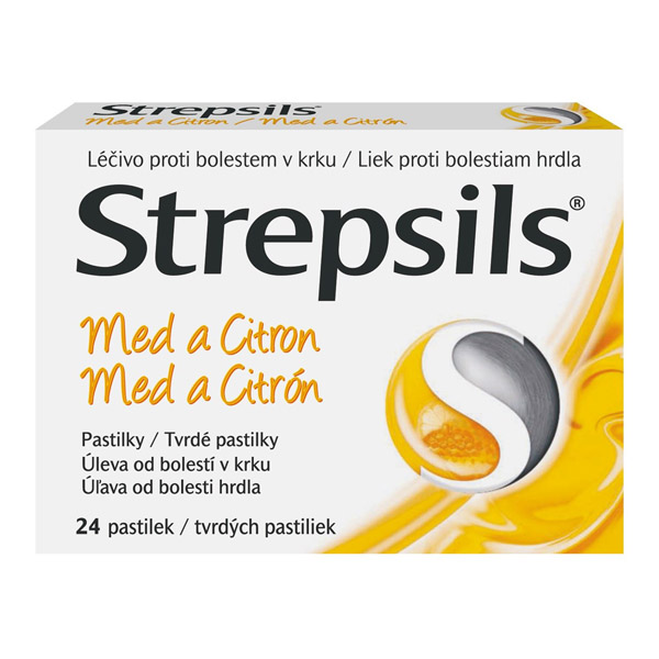Strepsils Med a Citron orm.pas.24