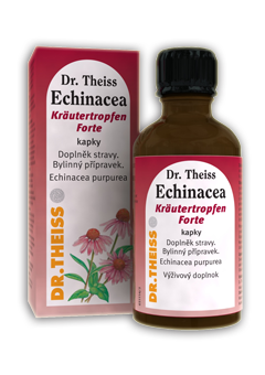 Dr.Theiss echinacea Forte kapky 50 ml