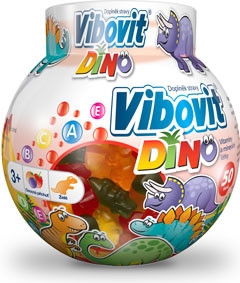 VIBOVIT Dino jelly 50ks