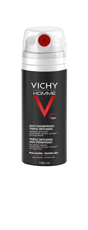 VICHY HOMME Deo spray 150ml