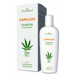 Cannaderm Capillus stimulační šampon s kofeinem 150ml AKCE