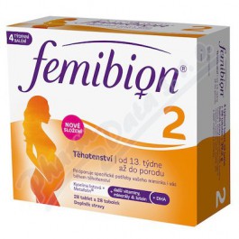Femibion 2 Těhotenství tbl 28 + tob 28