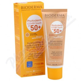BIODERMA Photoderm Cover Touch SPF50+ golden 40ml
