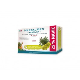 HerbalMed pro odkašlávání 30 pastilek