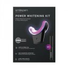 SmilePen Power Whitening Kit sada pro bělení zubů s bezdrátovým LED urychlovačem 6 x gel