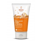 WELEDA Dětský sprchový krém a šampon 2v1 Šťastný pomeranč 150ml 