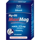 Zdrovit MaxiMag Hořčík 375 mg + B6 50 tobolek 