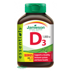 Jamieson Vitamin D3 1000mcg tbl.240
