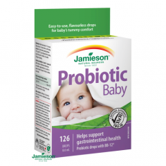 JAMIESON Probiotic Baby probiotické kapky 8ml expirace 5/2022