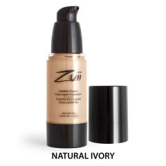 Zuii Bio tekutý make-up Natural Ivory 30ml 