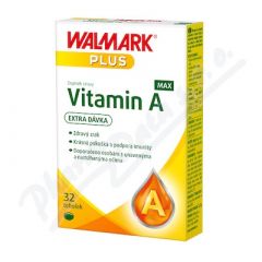 WALMARK Vitamin A MAX 6000 IU 32 tablet