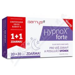 Barnys Hypnox FORTE 20 tablet + 20 tablet