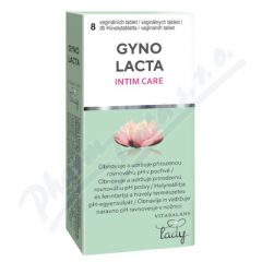 GYNOLACTA 8 vaginalních tablet 