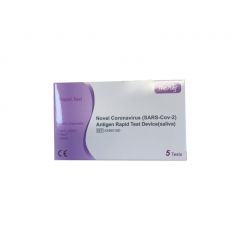 Novel Coronavirus/SARS-Cov-2/Antigen Rapid test Device/saliva/ 5Ks
