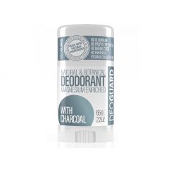 Deoguard tuhý deodorant magnesium s aktivním uhlím 65g